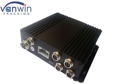 सुरक्षा वाहन 4G SD डिजिटल वीडियो रिकॉर्डर / H.264 मोबाइल DVR