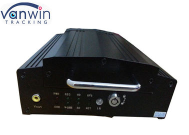 4CH जीपीएस सीसीटीवी निगरानी कैमरा मोबाइल वाहन DVR हार्ड ड्राइव भंडारण