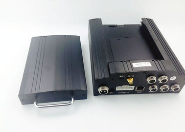 H.264 HDD मोबाइल DVR कार रिमोट व्यू और ट्रैकिंग सिस्टम 3G GPS ट्रैकर DVR