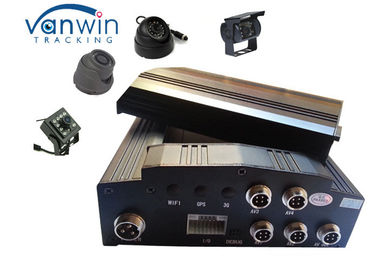HDD मोबाइल डिजिटल वीडियो रिकॉर्डर MDVR 4 चैनल विथ कैमरा