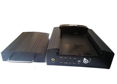 4 कैमरा HDD 4G बस कार वीडियो निगरानी DVR वीडियो रिकॉर्डर और जीपीएस ट्रैकिंग