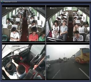 कार वीडियो सीसीटीवी मोबाइल डीवीआर बस लोग काउंटर / बस यात्री काउंटर सिस्टम