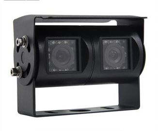 निगरानी प्रणाली के लिए 24V वीडियो दोहरी वाहन निगरानी कैमरा उच्च संकल्प