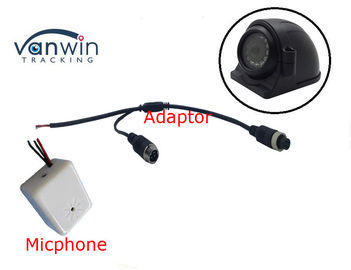 एमडीवीआर के लिए माइक्रोफोन के साथ कैमरा कनेक्ट करने के लिए एविएशन पुरुष महिला 4 पिन कनेक्टर