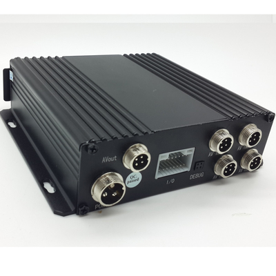 वाहनों के बेड़े प्रबंधन के लिए 4जी वायरलेस जीपीएस एसडी कार्ड मोबाइल वीडियो निगरानी प्रणाली