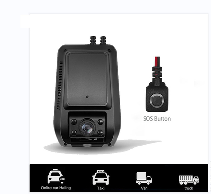 टैक्सी बेड़े के प्रबंधन के लिए जीपीएस एसडी के साथ 1080 पी वाईफाई 4 जी मोबाइल सुरक्षा कैमरे डैश कैम रिकॉर्डर