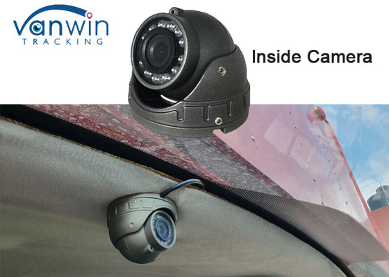 एचडी वाहन आंतरिक दृश्य मोबाइल डीवीआर कैमरा 1080p 2.8 मिमी लेंस एएचडी नाइट विजन कैमरा
