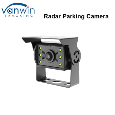 नई आगमन 6 लाइट्स वाइड एंगल रडार पार्किंग कैमरा ऑटो रियर व्यू कैमरा सिस्टम बस/ट्रक के लिए