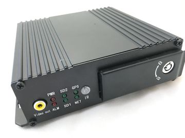 4 चैनल जीपीएस ट्रैकर मोबाइल DVR और बस सुरक्षा प्रणाली के लिए कैमरा के साथ