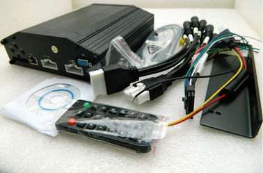 ब्लैक बॉक्स किट 8 चैनल मोबाइल डीवीआर 4 जी एएचडी 720 पी सुरक्षा निगरानी प्रणाली