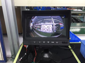 यूनिवर्सल कार हिडन स्पाई फ्रंट फ्रंट रियर साइड व्यू सीसीडी कैमरा मिनी 360 डिग्री सिस्टम