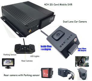 ओएसडी इंटरफेस के साथ जीपीएस कार टैक्सी मोबाइल 3 जी 1080 पी मोबाइल डीवीआर कैमरा सिस्टम