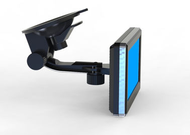 मिनी पोर्टेबल टीएफटी कार मॉनिटर 4.3 ”2.4 जी डिजिटल वायरलेस रिवर्सिंग कैमरा सिस्टम