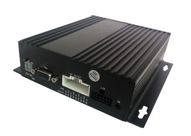 VCH, RJ45, इंटरकॉम के साथ 4CH डुअल SD स्लॉट्स डिजिटल वीडियो रिकॉर्डर 1080P GPS WIFI 4G MDVR