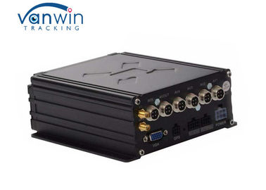 3 जी 4 जी 4 चैनल 1080 पी वाईफाई जीपीएस सीसीटीवी कार मोबाइल डीवीआर H265 वीडियो मोबाइल वाहन ट्रैकिंग के लिए प्रारूप