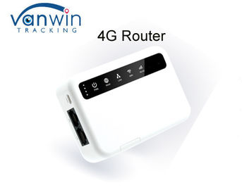 सिम कार्ड मिनी 3G 4G LTE 18dBm पीसी वाई-फाई राउटर के साथ पोर्टेबल स्मार्ट राउटर