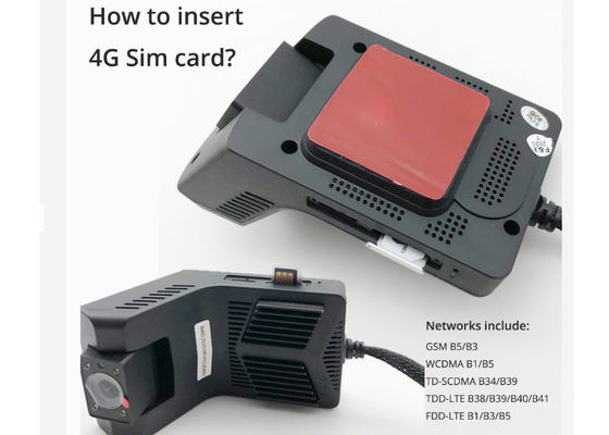 1.5GHz 256G कार्ड डैश कैम रिकॉर्डर ADAS GPS WIFI BT4.0