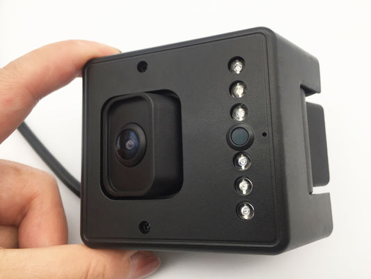 MDVR के लिए 1080p NTSC हिडन कार सर्विलांस कैमरा 2.8 मिमी लेंस