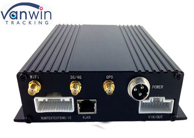 8CH वायरलेस HD वाहन DVR GPS सीसीटीवी सुरक्षा कैमरा RS232 या RS485