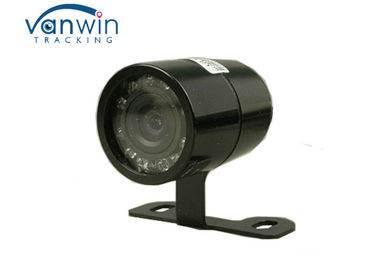 मिनी सोनी सीसीडी 600TVL टैक्सी / कार रात दृष्टि कैमरा 10 एलईडी और ऑडियो वैकल्पिक के साथ