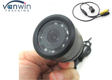 मिनी सोनी सीसीडी 600TVL टैक्सी / कार रात दृष्टि कैमरा 10 एलईडी और ऑडियो वैकल्पिक के साथ