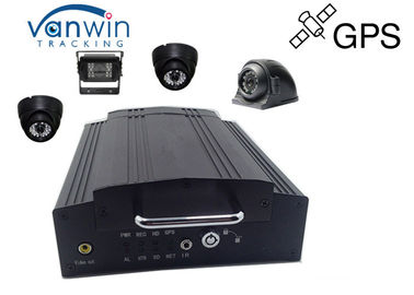 सीसीटीवी कैमरा सिस्टम के लिए 4ch हार्ड डिस्क कार कैमरा डीवीआर वीडियो रिकॉर्डर जीपीएस