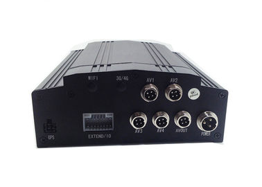 सीसीटीवी कैमरा सिस्टम के लिए 4ch हार्ड डिस्क कार कैमरा डीवीआर वीडियो रिकॉर्डर जीपीएस