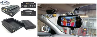 वाईफ़ाई जी-सेंसर जीपीएस के साथ 3 जी उच्च गुणवत्ता HDD और एसडी कार्ड वाहन कार कैमरा DVR वीडियो रिकॉर्डर