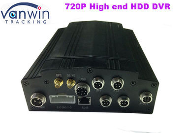 3 जी जीपीएस ट्रैकर 4CH हार्ड डिस्क मोबाइल 1080p डीवीआर रिकॉर्डर वाहन के लिए सुरक्षा