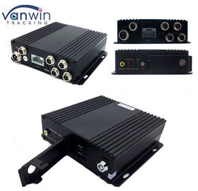 4 चैनल वाहन WI-FI वीडियो / ऑडियो एसडी कार्ड DVR कैमरा सिस्टम बस राउटर के साथ