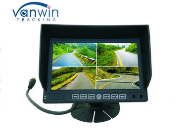 पैनिक बटन के साथ 4G HDD SD GPS बस वाहन मोबाइल DVR रिकॉर्डर 720P