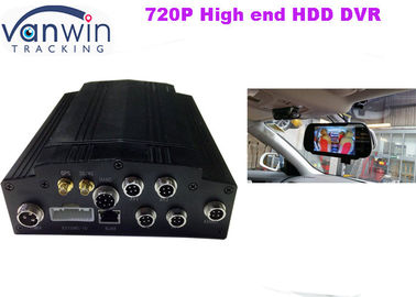 H.264 CCTV AHD 720P बस बेड़े HD मोबाइल DVR वाहन पीसी जीपीएस कैमरा के साथ