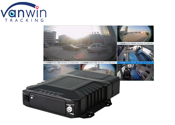 4जी जीपीएस वाईफाई HDD एसडी AHD 1080P 8 चैनल 3जी मोबाइल डीवीआर