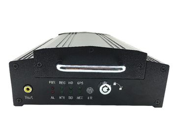 वीपीएन वाहन ट्रैकिंग वीडियो सिस्टम 3 जी मोबाइल डीवीआर जीपीएस कार मोबाइल डीवीआर 4 एचडी कैमरा के साथ