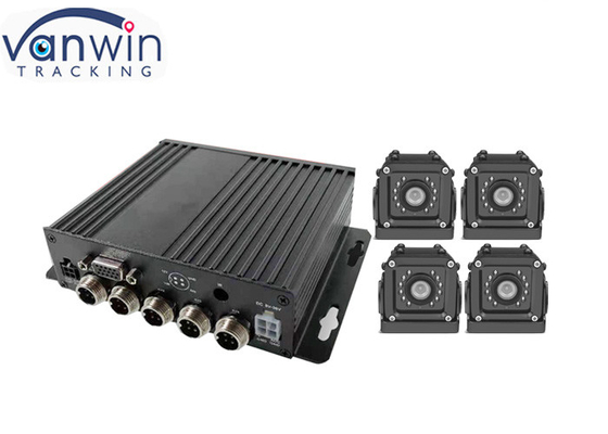 4G AI ADAS वायरलेस मोबाइल सीसीटीवी DVR वाईफ़ाई जीपीएस के साथ