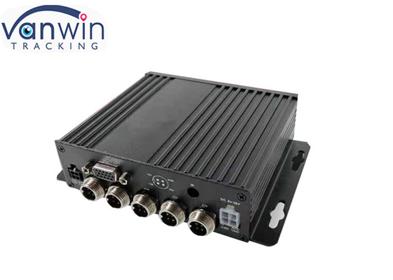 4G AI ADAS वायरलेस मोबाइल सीसीटीवी DVR वाईफ़ाई जीपीएस के साथ