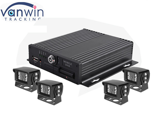 4G AI ADAS वायरलेस मोबाइल सीसीटीवी DVR वाईफ़ाई जीपीएस के साथ