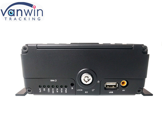 4G GPS 8ch HDD मोबाइल वीडियो रिकॉर्डर वाईफ़ाई वाहन बेड़े निगरानी प्रणाली के साथ