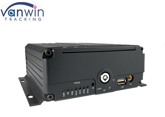 जीपीएस 4जी वाईफाई अलार्म के साथ 8सीएच एचडीडी एसएसडी एसडी कार्ड मोबाइल डीवीआर कैमरा सिस्टम