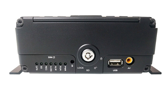 जीपीएस 4जी वाईफाई अलार्म के साथ 8सीएच एचडीडी एसएसडी एसडी कार्ड मोबाइल डीवीआर कैमरा सिस्टम