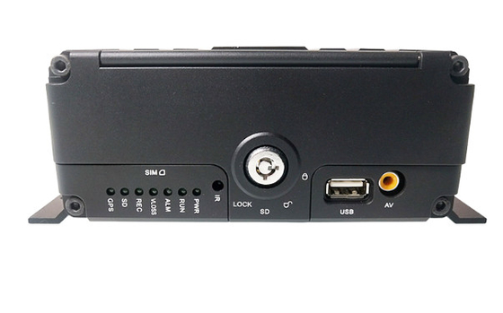 8CH HDD SSD SD कार्डवाहन DVR GPS 4G वाईफ़ाई अलार्म के साथ
