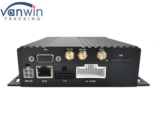 डीवीआर जीपीएस सुरक्षा निगरानी प्रणाली के साथ 6सीएच वायरलेस 4जी वाईफाई एसडी मोबाइल कैमरा सिस्टम