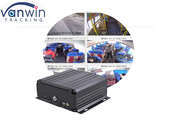 4 चैनल HDD dvr मोबाइल लाइव वीडियो स्ट्रीमिंग वाहन निगरानी प्रणाली