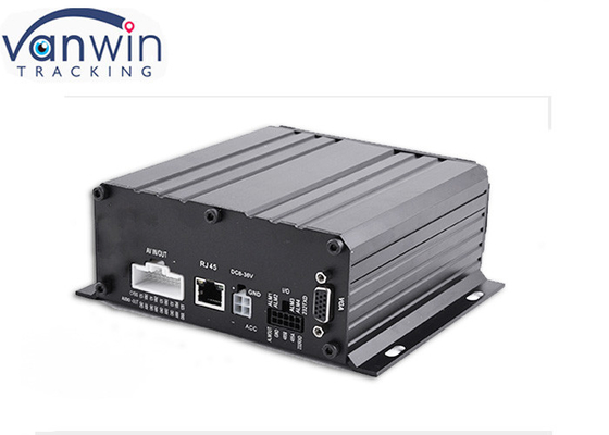 4 चैनल HDD dvr मोबाइल लाइव वीडियो स्ट्रीमिंग वाहन निगरानी प्रणाली