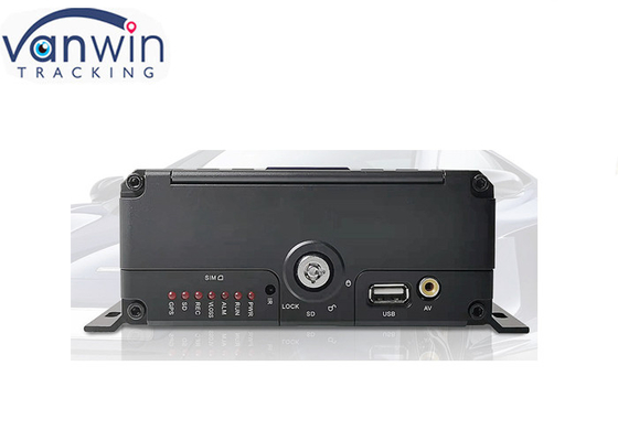 4 चैनल HDD dvr मोबाइल लाइव वीडियो स्ट्रीमिंग वाहन निगरानी प्रणाली