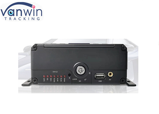 4 चैनल एचडीडी मोबाइल डीवीआर लाइव वीडियो स्ट्रीमिंग वाहन निगरानी प्रणाली