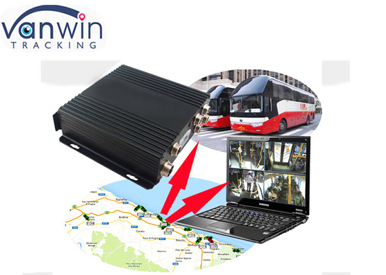 जीपीएस वाईफ़ाई एचडीडी एसडी अलार्म ट्रिगर एसओएस के साथ 3जी 4जी लाइव वीडियो स्ट्रीमिंग वाहन प्रबंधन प्रणाली