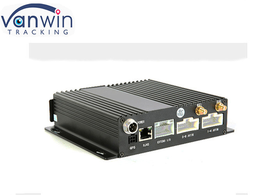 जीपीएस वाईफ़ाई एचडीडी एसडी अलार्म ट्रिगर एसओएस के साथ 3जी 4जी लाइव वीडियो स्ट्रीमिंग वाहन प्रबंधन प्रणाली