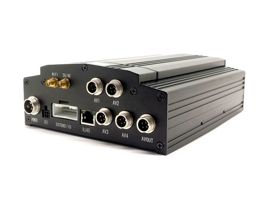 4ch 8ch AHD 1080P HDD SD स्कूल बस GPS कार dvr वीडियो मॉनिटरिंग सिस्टम