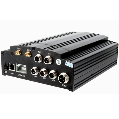 4ch 8ch AHD 1080P HDD SD स्कूल बस GPS कार dvr वीडियो मॉनिटरिंग सिस्टम